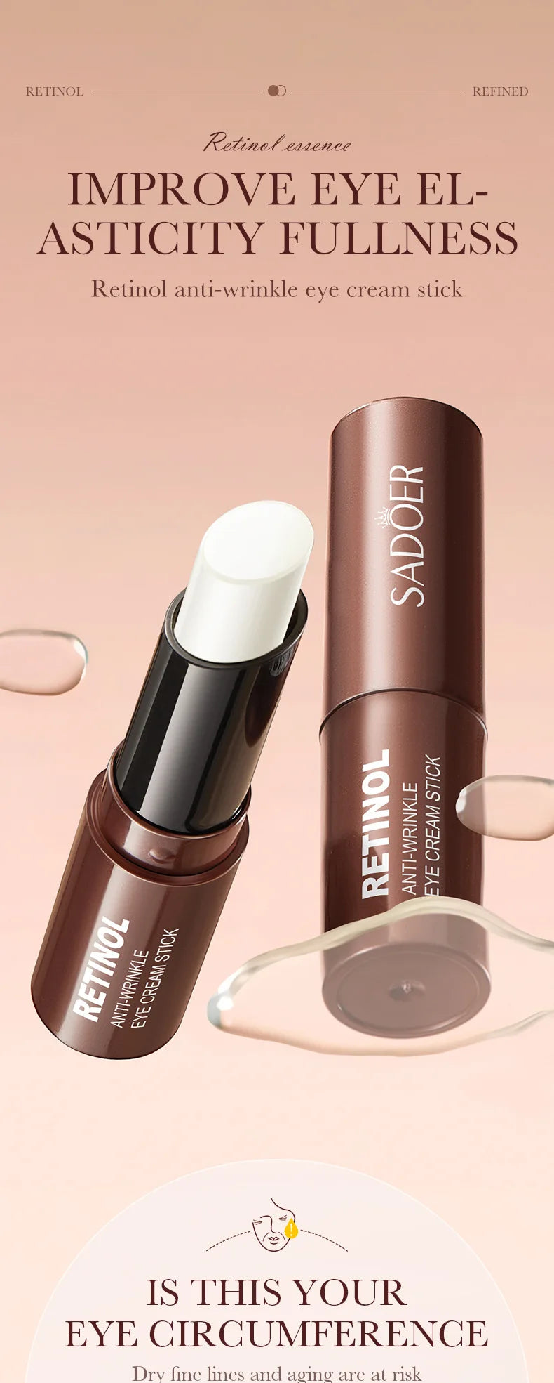 SADOER Retinol Eye Cream Stick