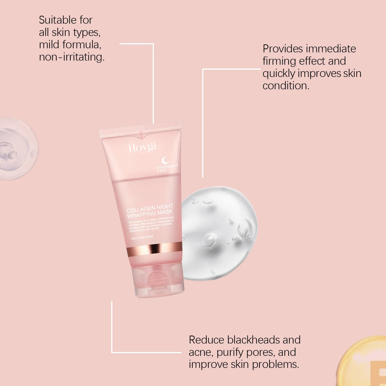 Hoygi Collagen Face Mask – 75g