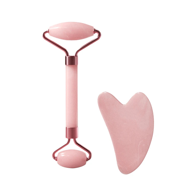 Facial & Neck Roller with Resin Scraping Board