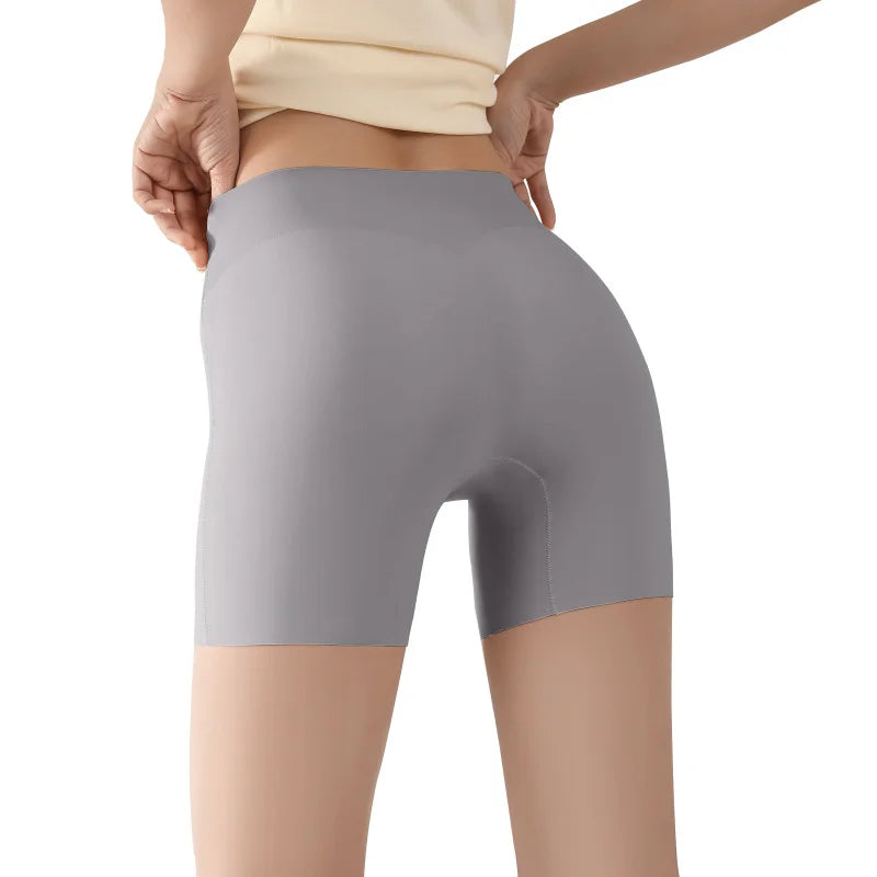 3 Ice Silk Seamless Safety Shorts