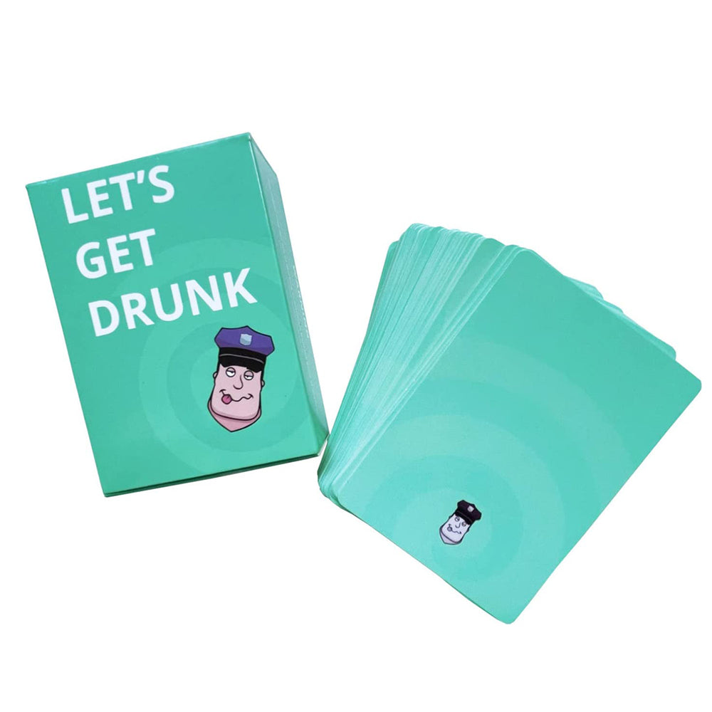 Let’s Get Drunk – 88-Card Game