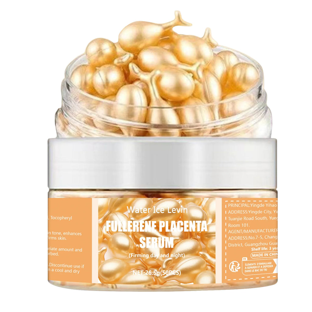 Water Ice Levin Collagen Face Serum Capsules