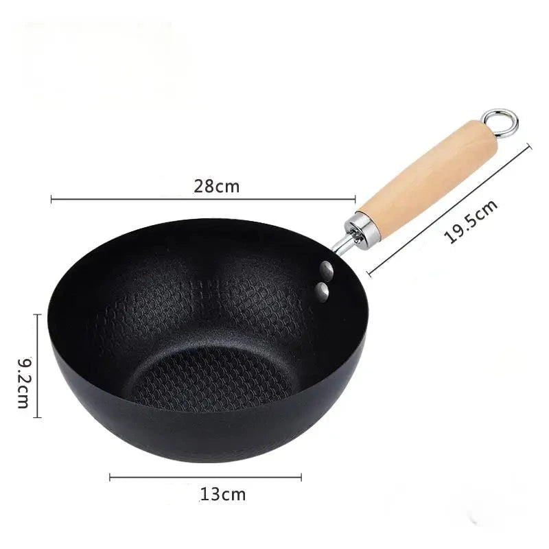 Mini Non-Stick Iron Frying Pan