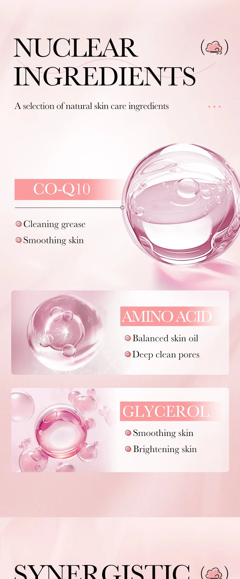 Q10 Vitamin C Facial Cleanser