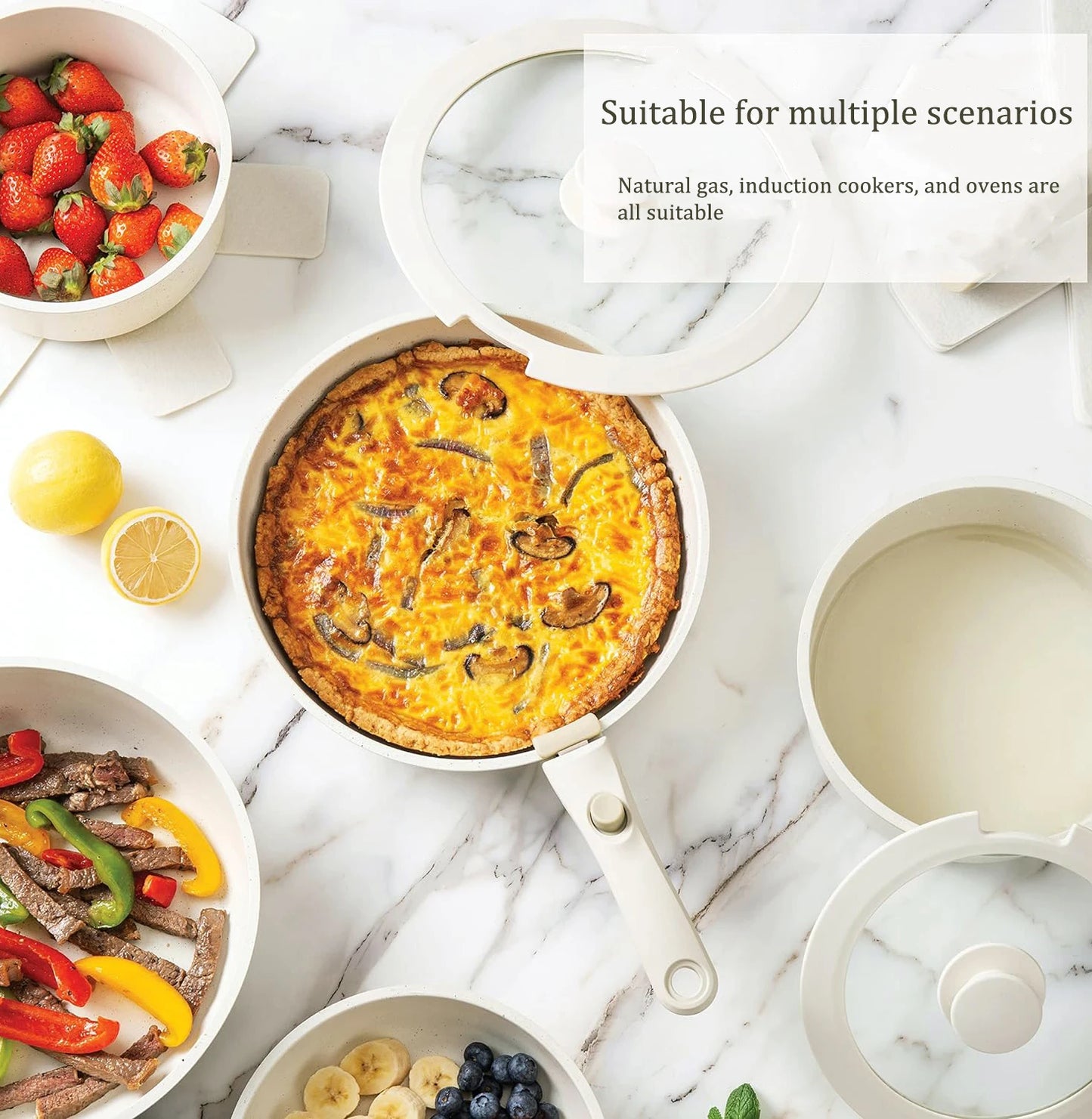 Donnor Nonstick Cookware Set