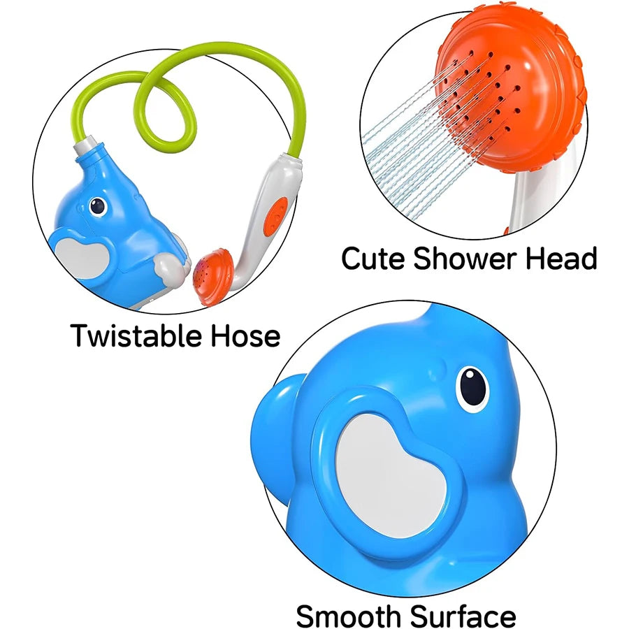 Elephant Baby Bath Shower Toy