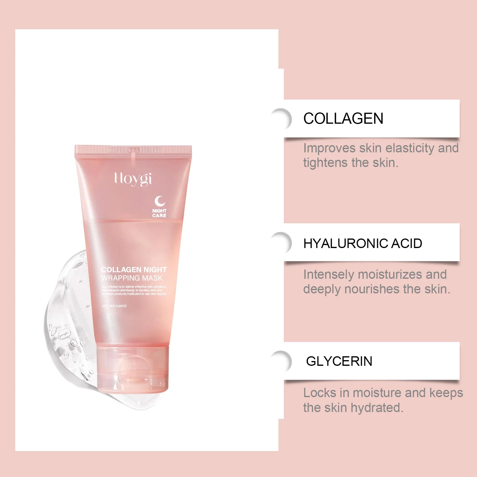 Hoygi Collagen Face Mask – 75g