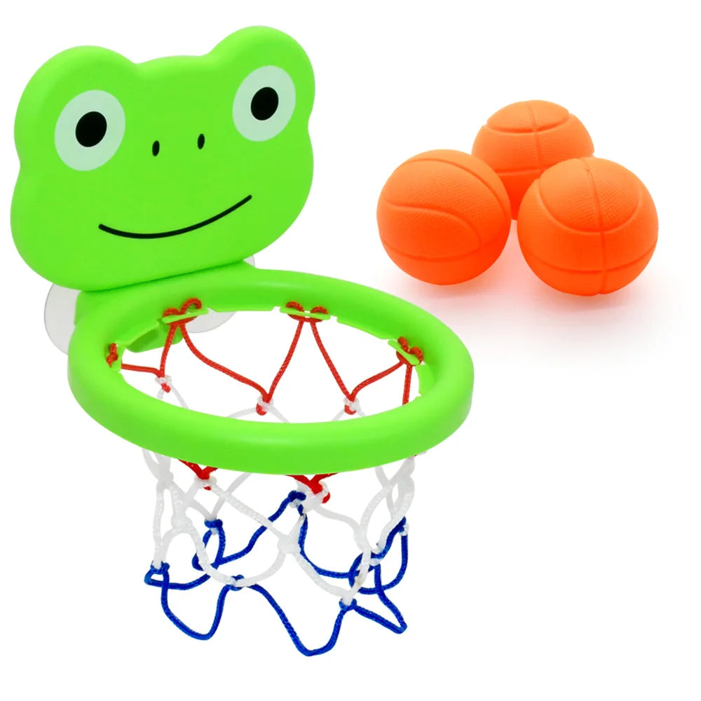 Whale Bath Basketball Hoop Toy