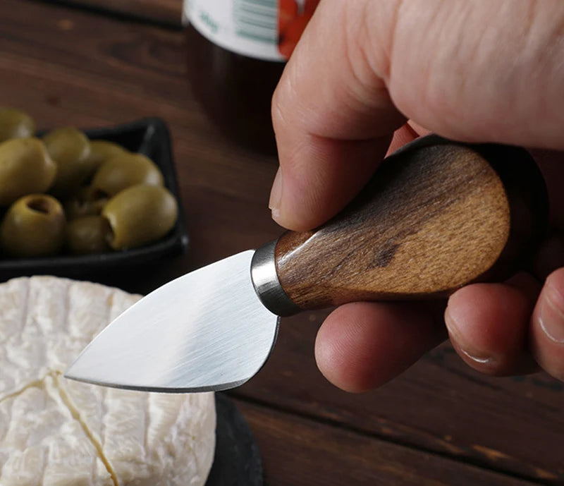 Stainless Steel Cheese Knife Set