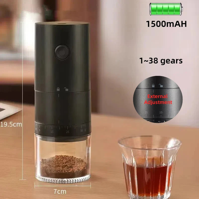 Portable Electric Coffee Grinder