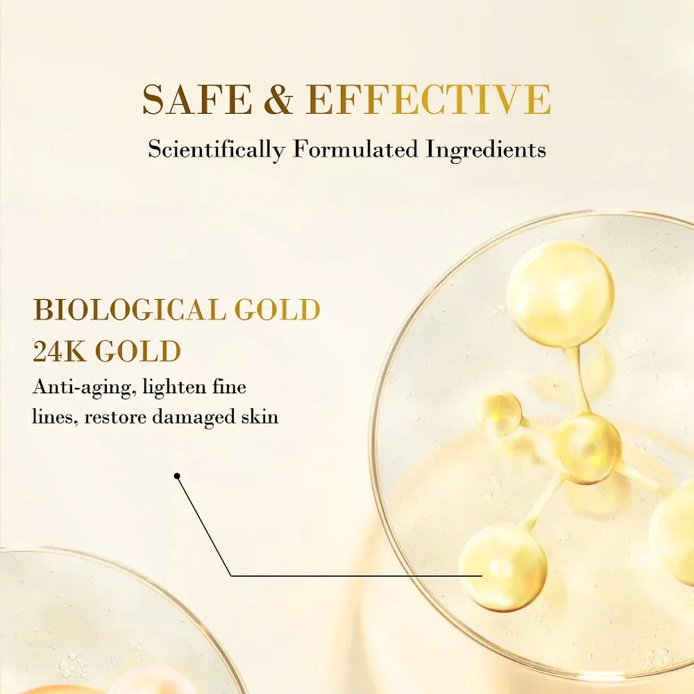 24K Gold Hyaluronic Acid Eye Mask