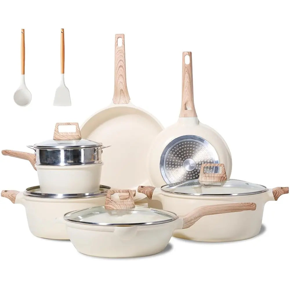 18-Piece Nonstick Cookware Set