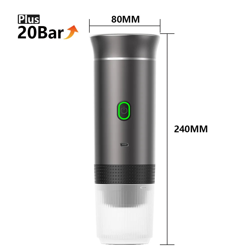 Electric Portable Espresso Coffee Maker