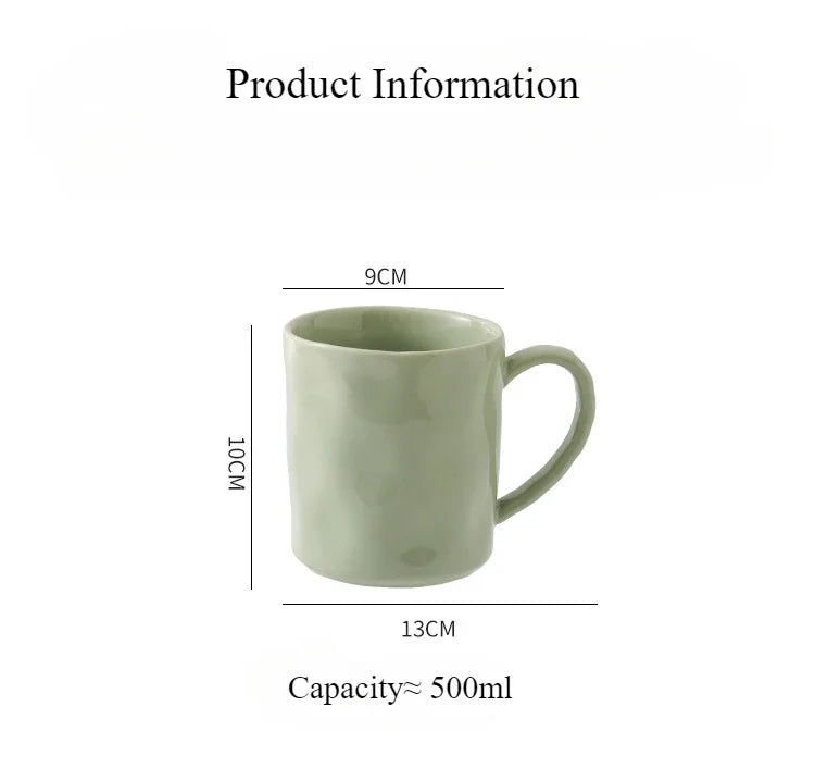 Cute Ceramic Coffee Mug