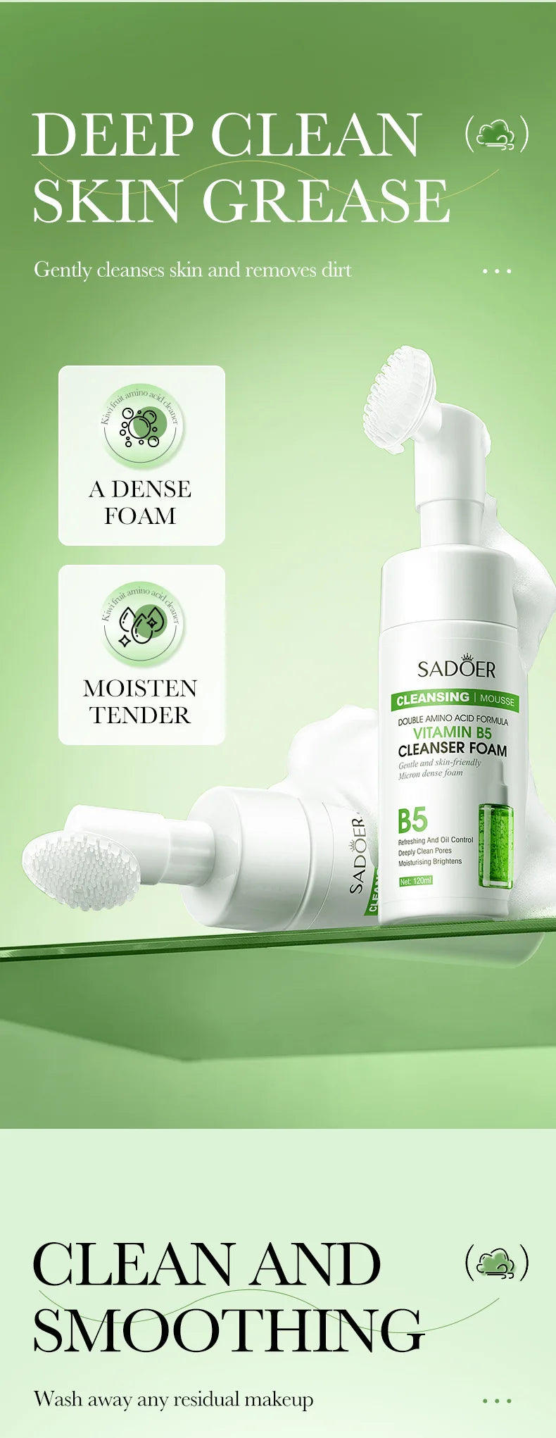 Q10 Vitamin C Facial Cleanser