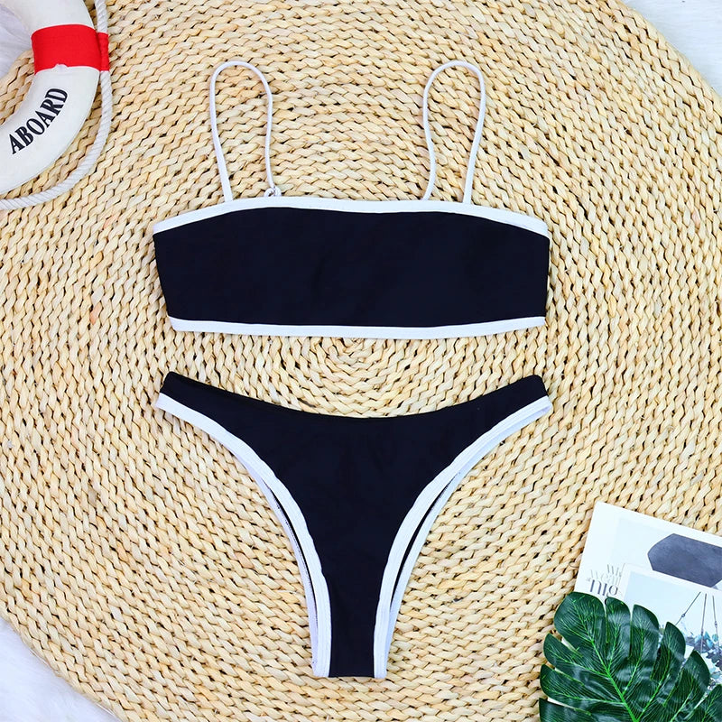 Bella Bikini - White