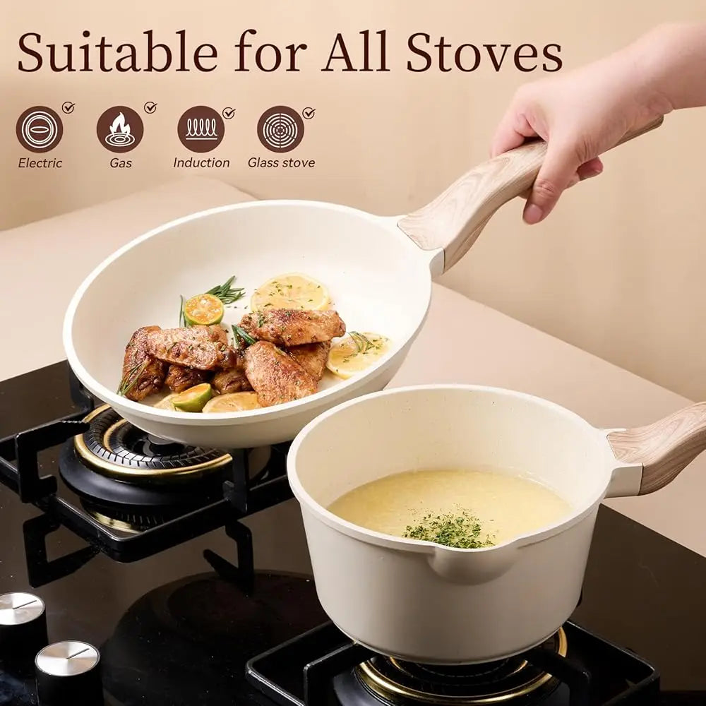 18-Piece Nonstick Cookware Set