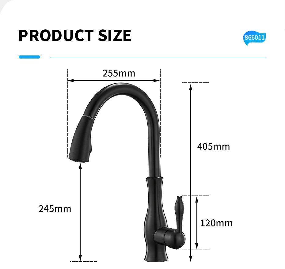Wanfan Kitchen Pull-Out Faucet