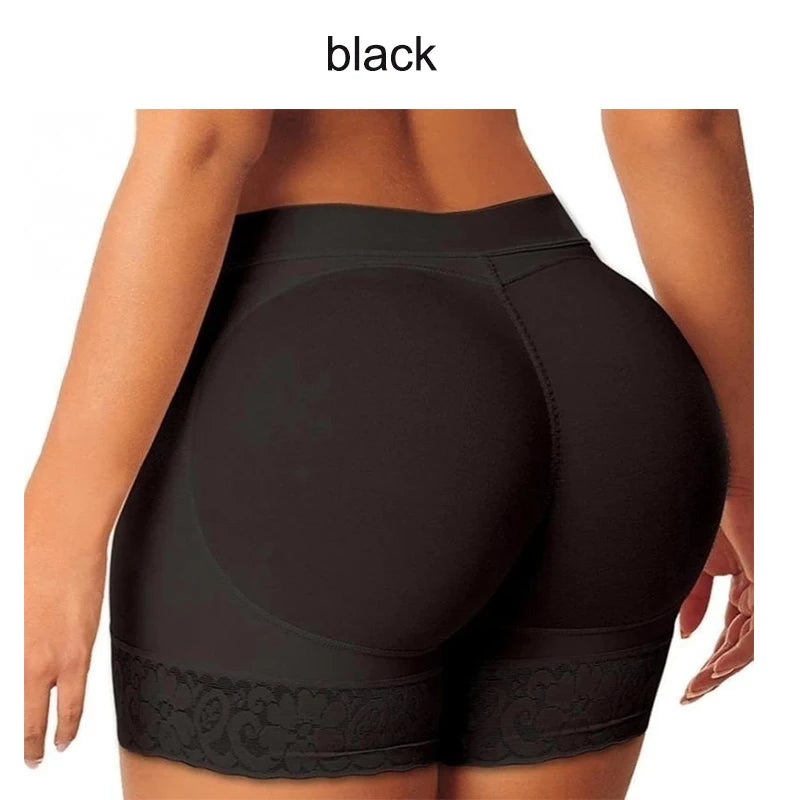 Wechery Padded High‑Waist Control Panties