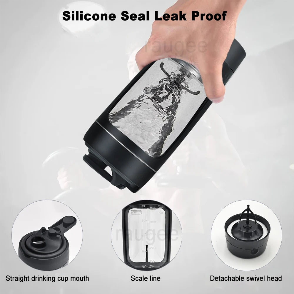 Electric Protein Shaker Bottle
