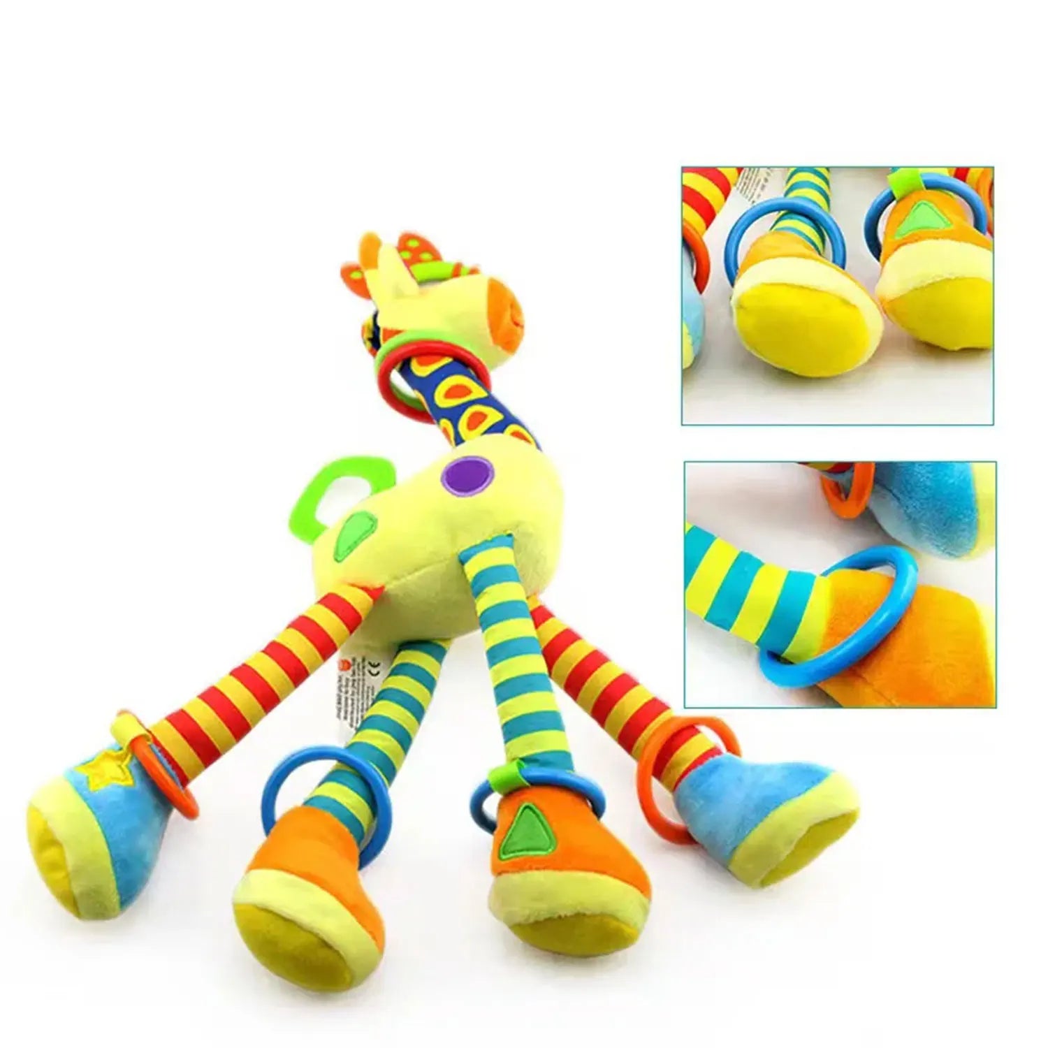 Plush Hanging Animal Rattles