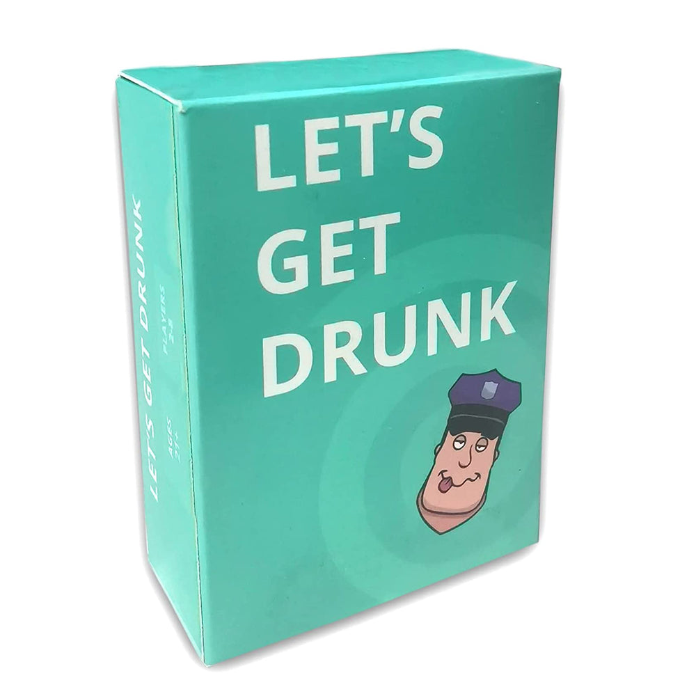 Let’s Get Drunk – 88-Card Game