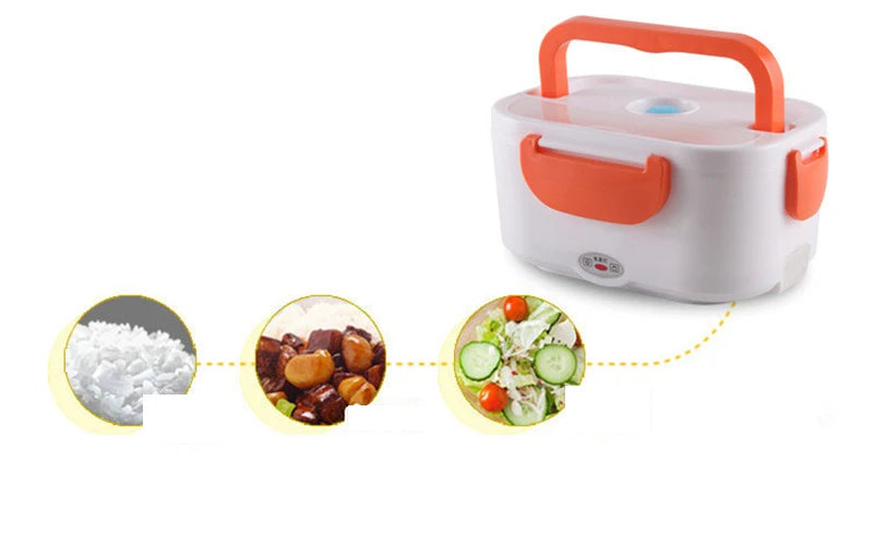 Electric Heated Lunch Box – 1.5L