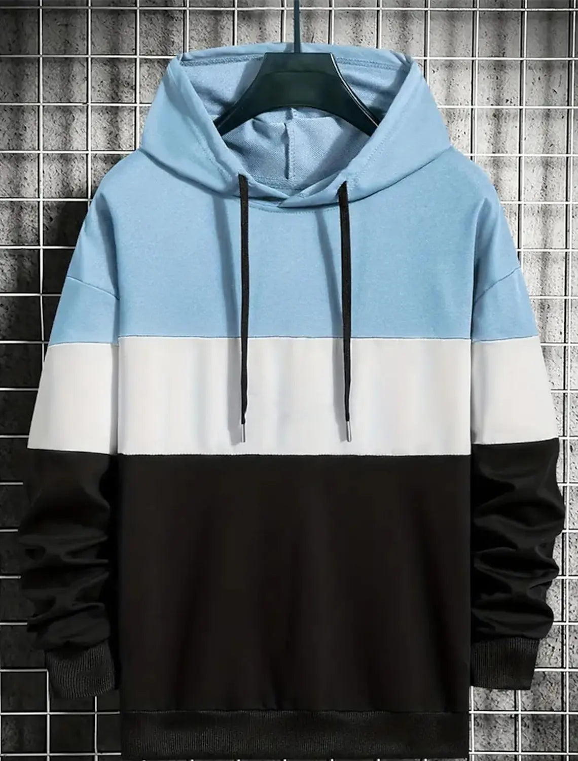 Mio Colour Block Hoodie