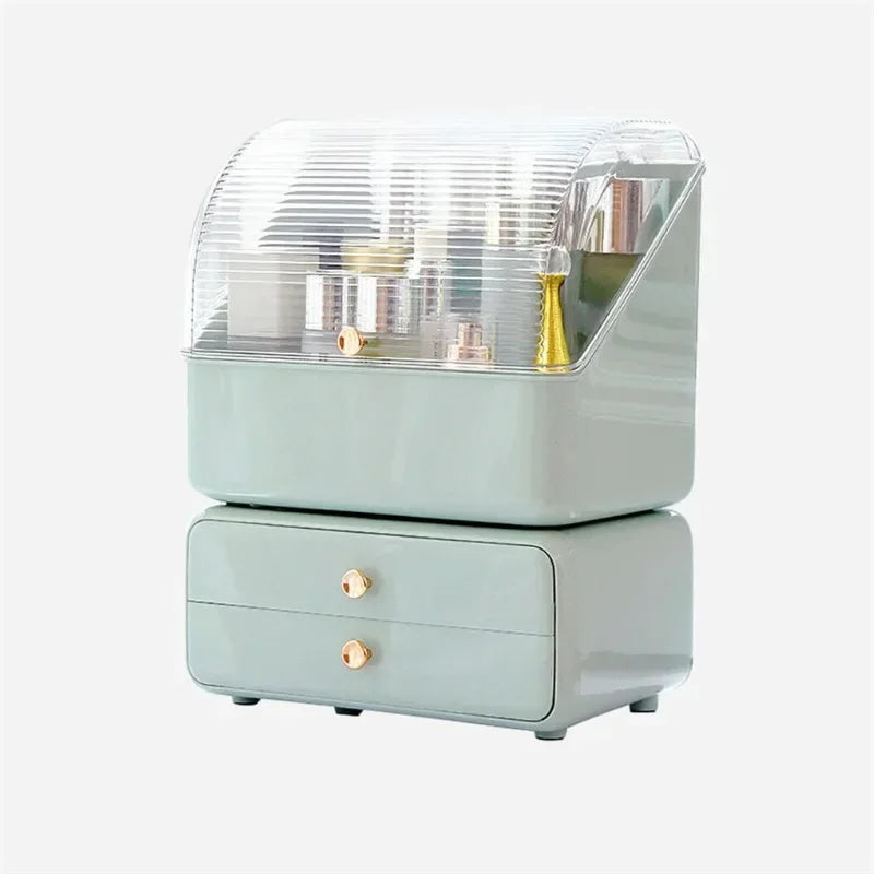 Cosmetic Storage Box - Mint
