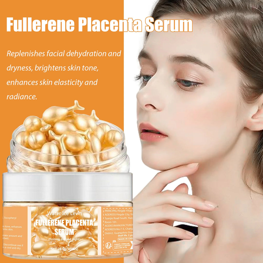 Water Ice Levin Collagen Face Serum Capsules
