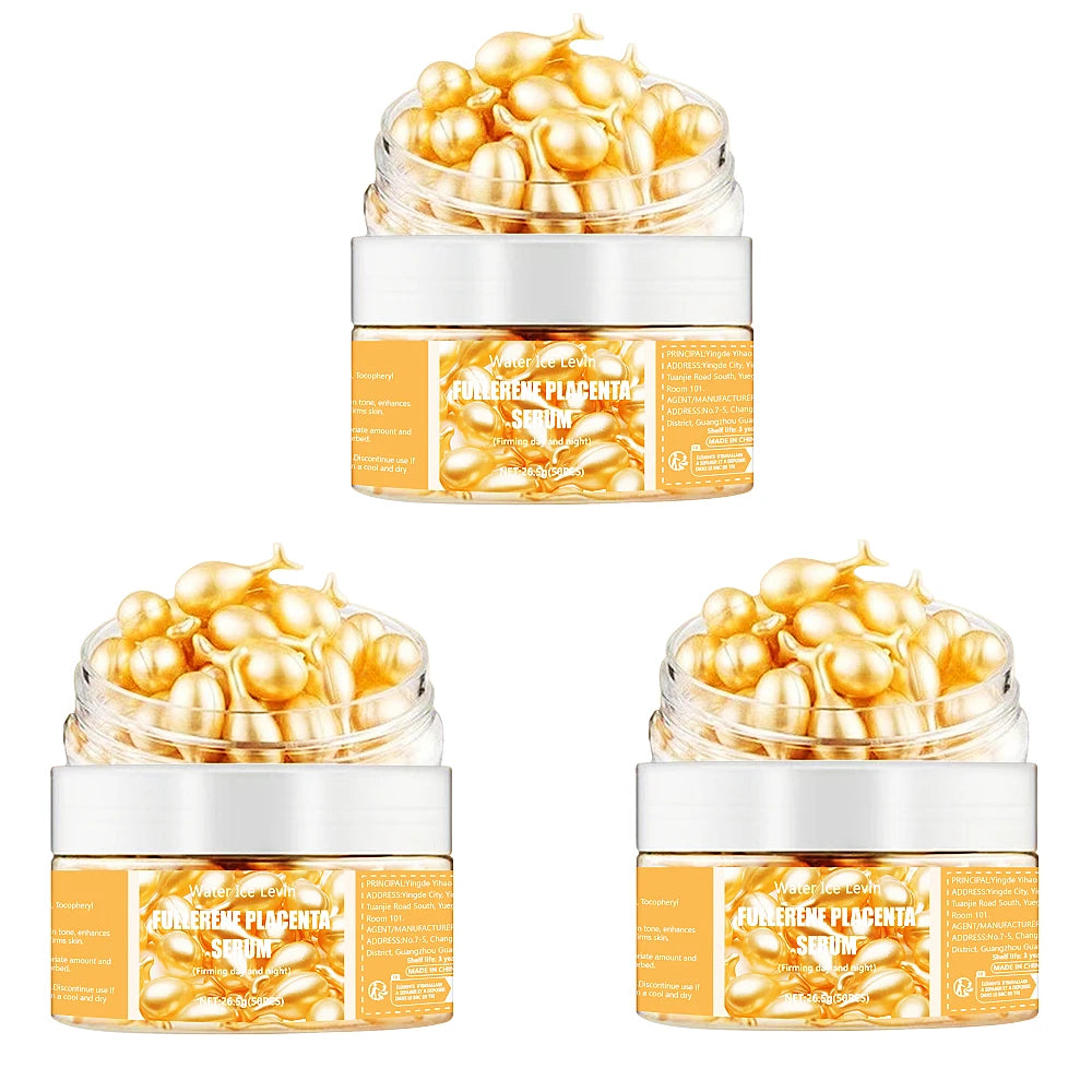Water Ice Levin Collagen Face Serum Capsules