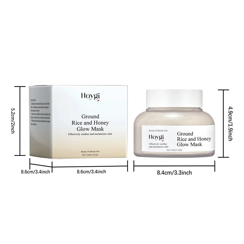Hoygi Rice & Honey Sleeping Face Mask 150g