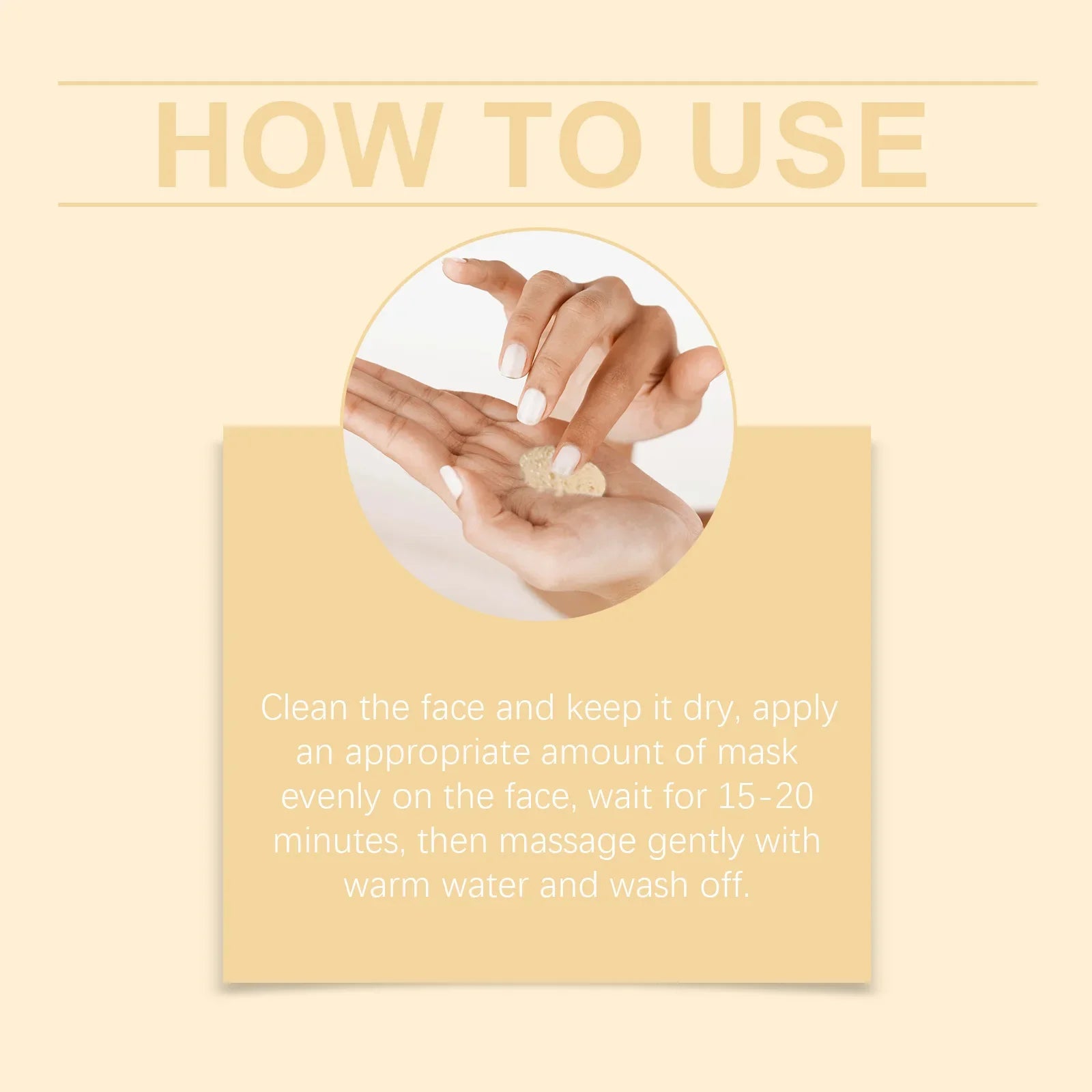 Hoygi Rice & Honey Sleeping Face Mask 150g