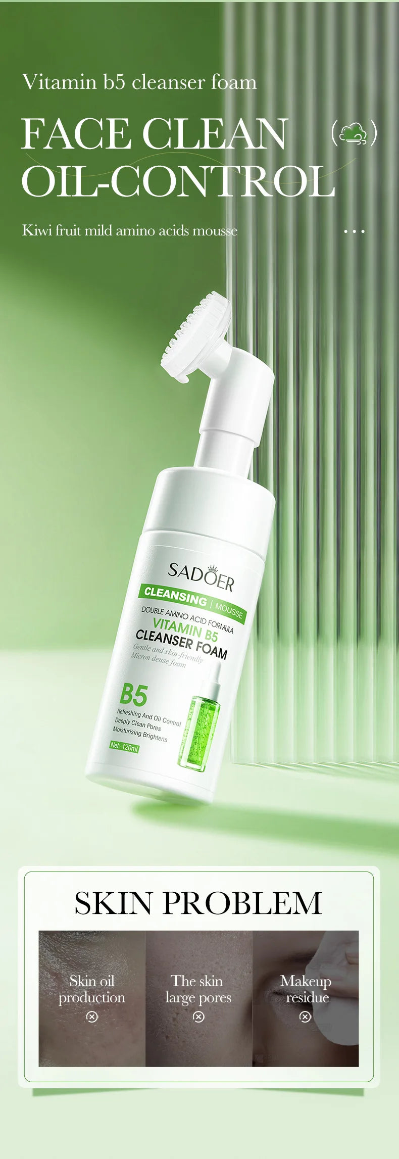 Q10 Vitamin C Facial Cleanser