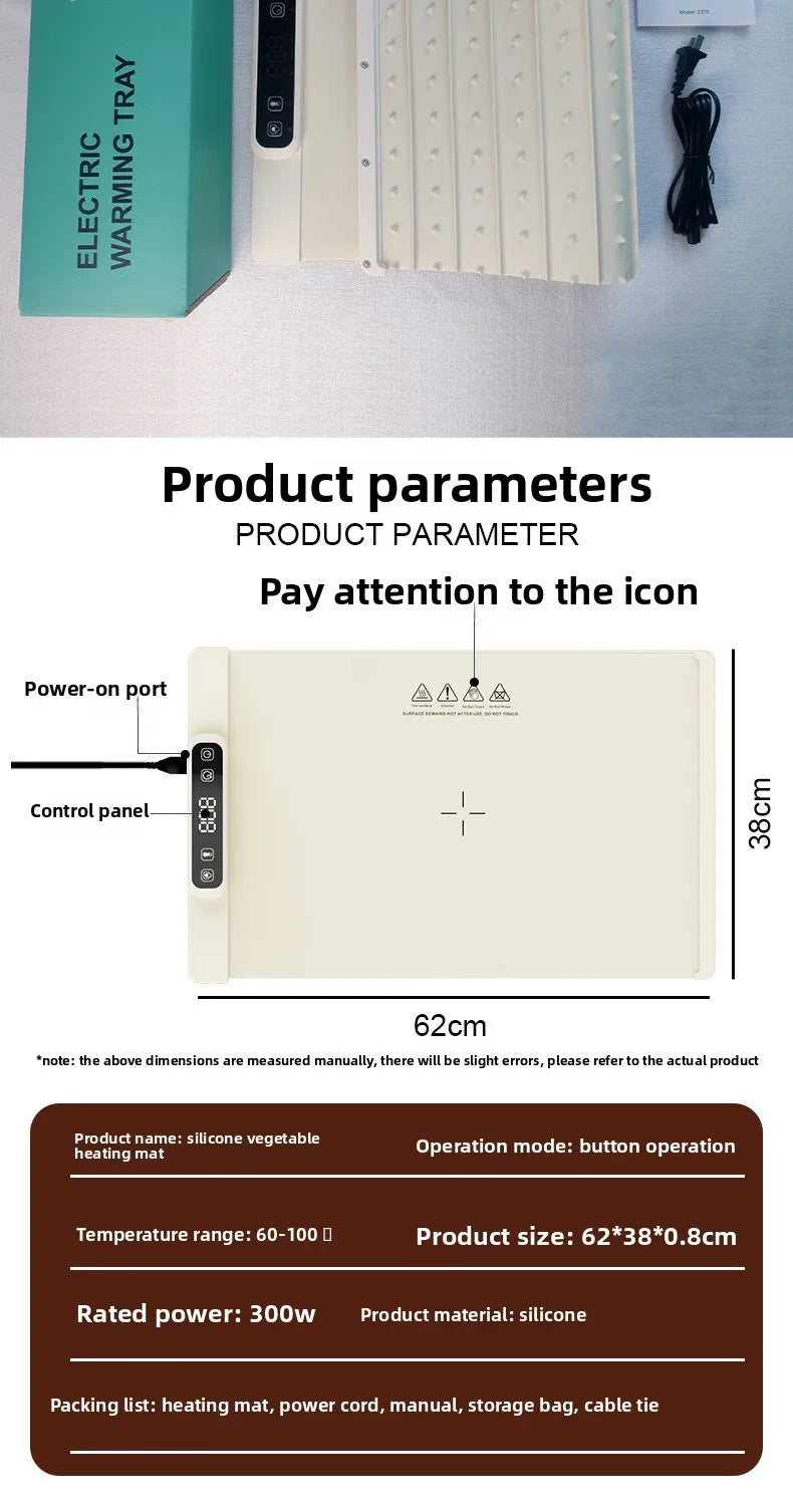 Electric Warming Tray