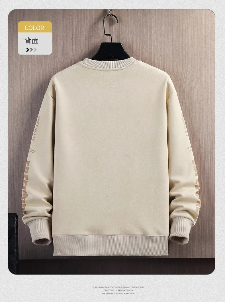 Casual Pullover Sweatshirt