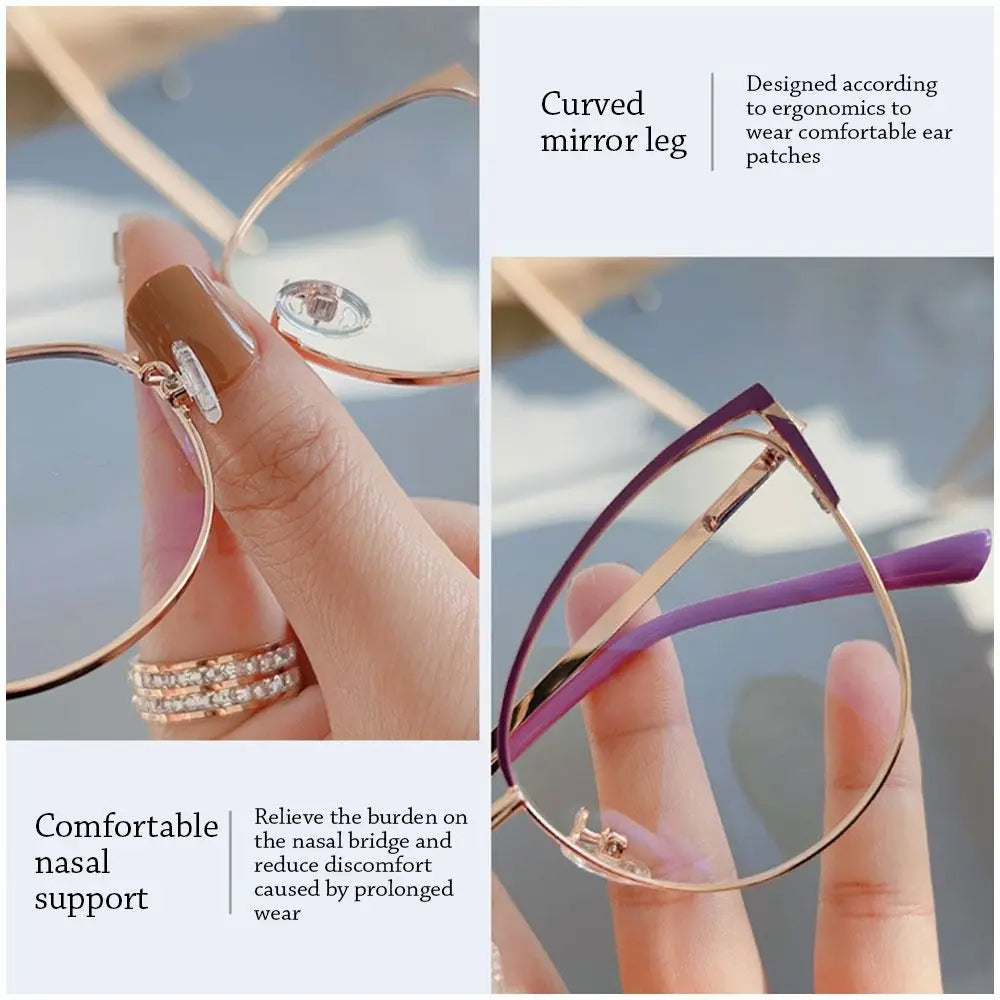 Cat Eye Blue Light Blocking Glasses