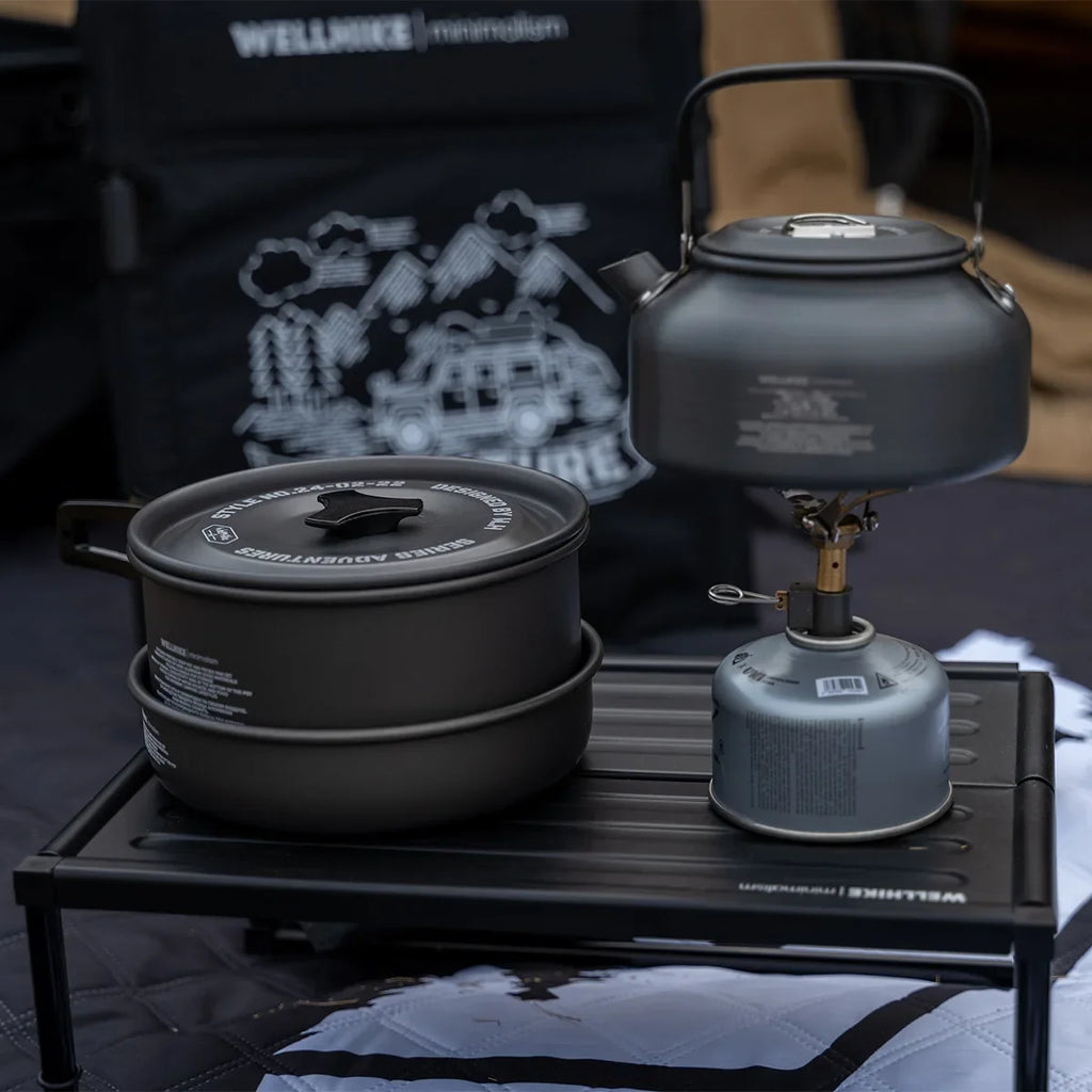 Portable Outdoor Camping Cookware Set