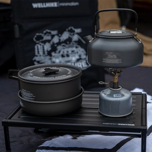 Portable Outdoor Camping Cookware Set