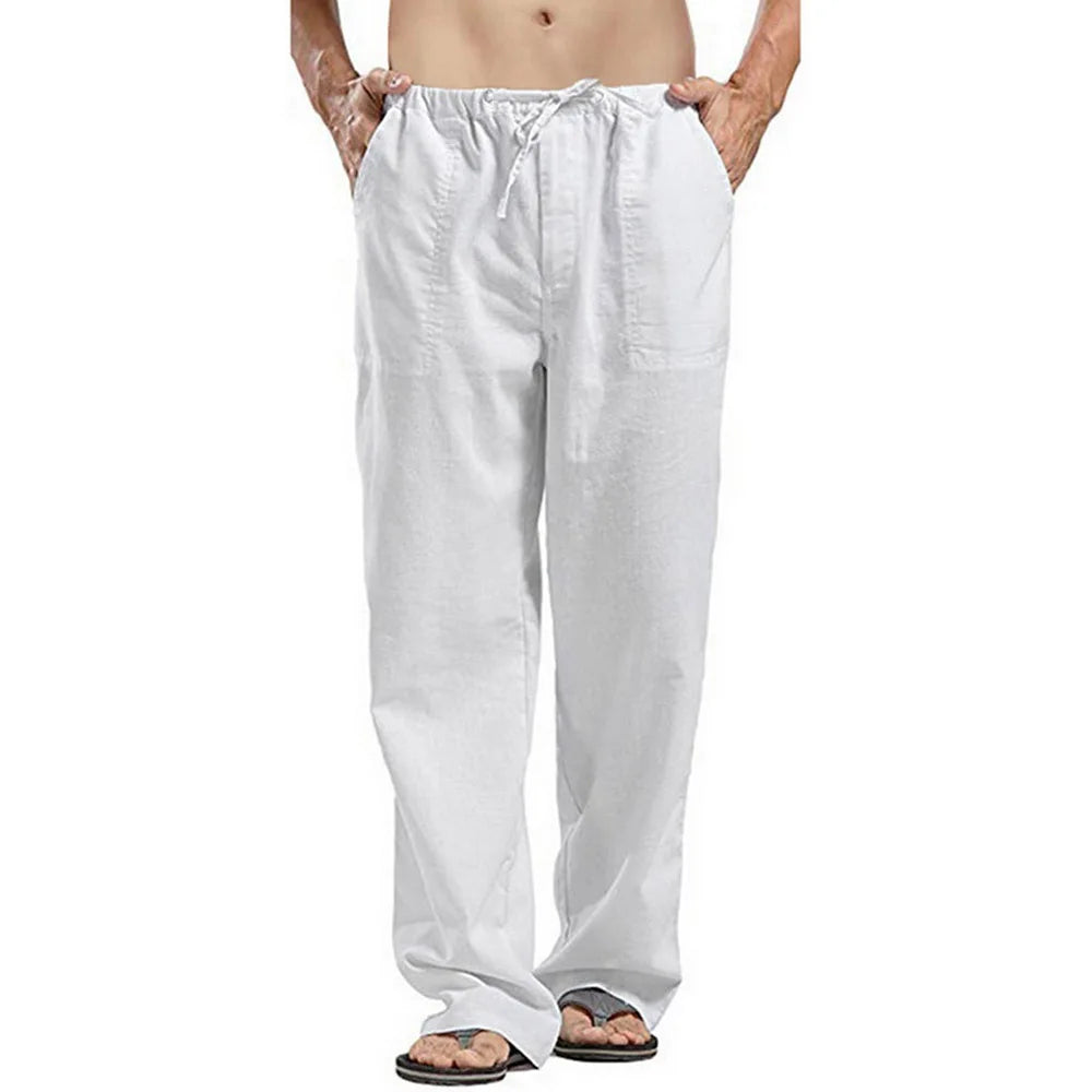 Men’s Linen Jogger Pant