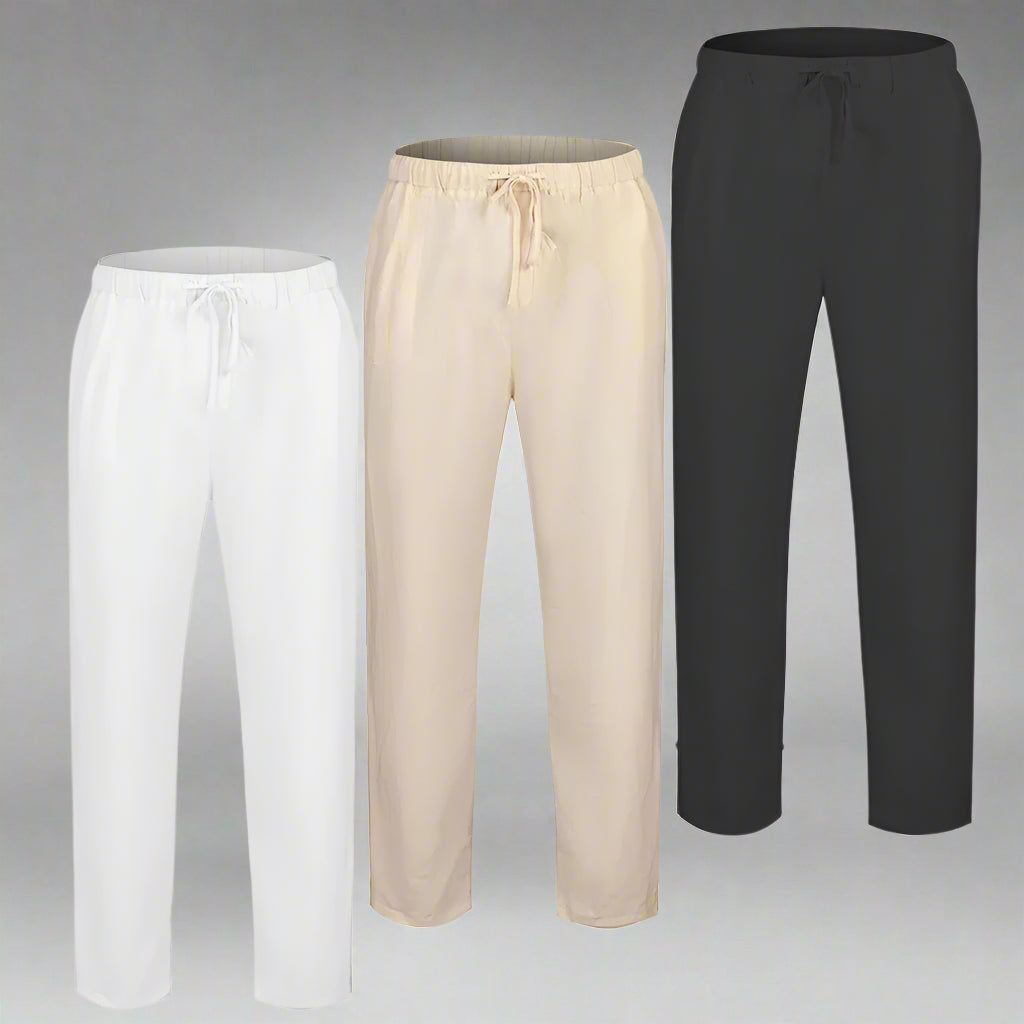 Men’s Linen Jogger Pant