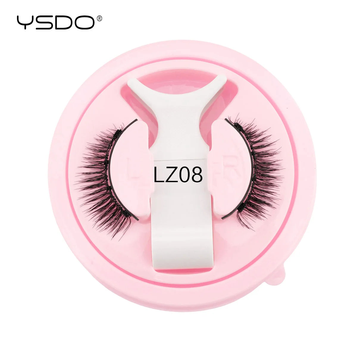 3D Magnetic Mink Eyelashes & Tweezers Set