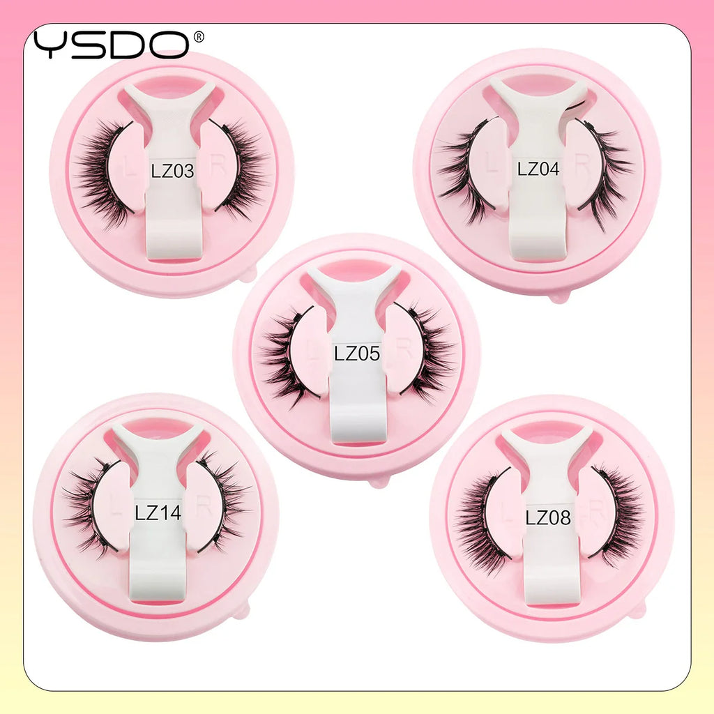 3D Magnetic Mink Eyelashes & Tweezers Set