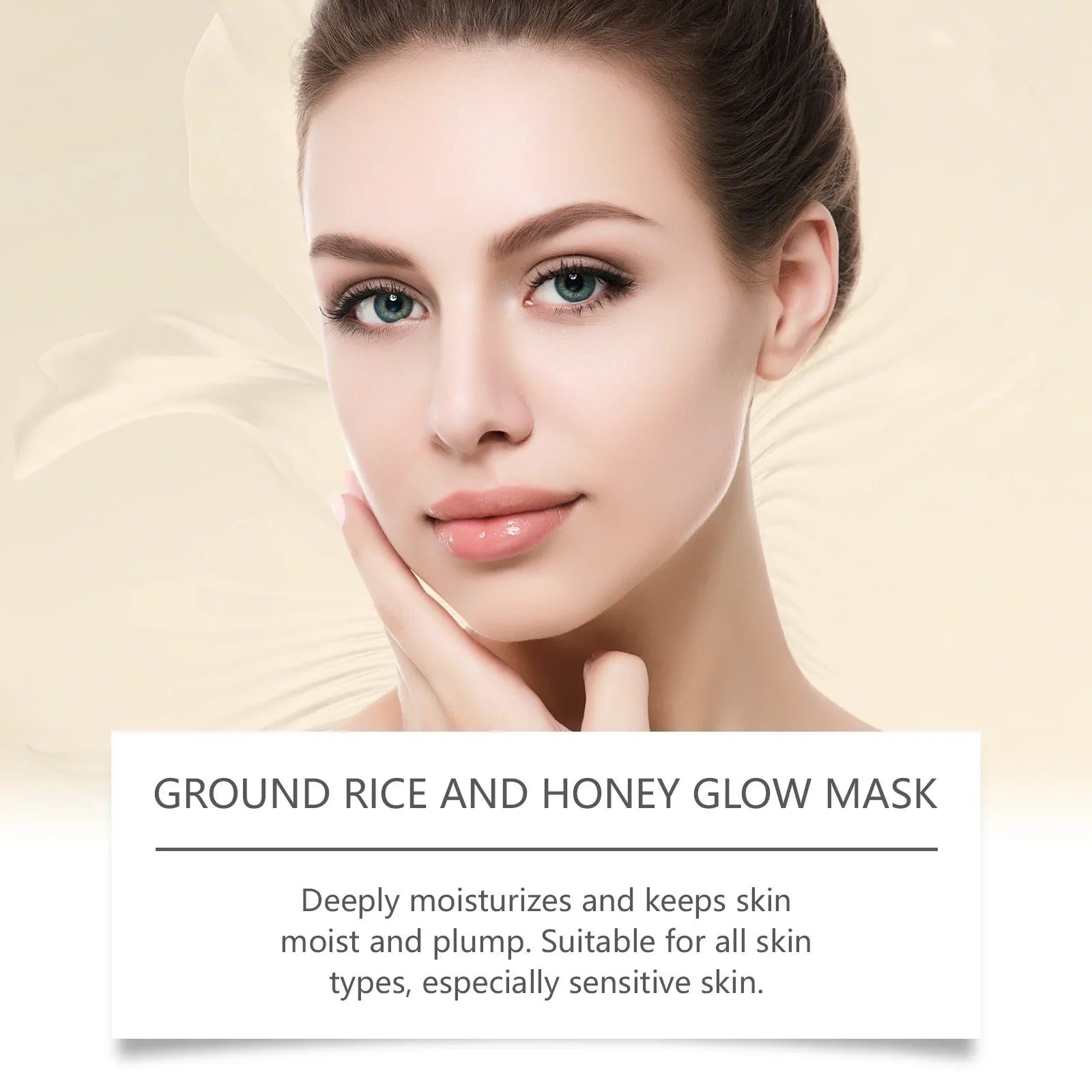 Hoygi Rice & Honey Sleeping Face Mask 150g