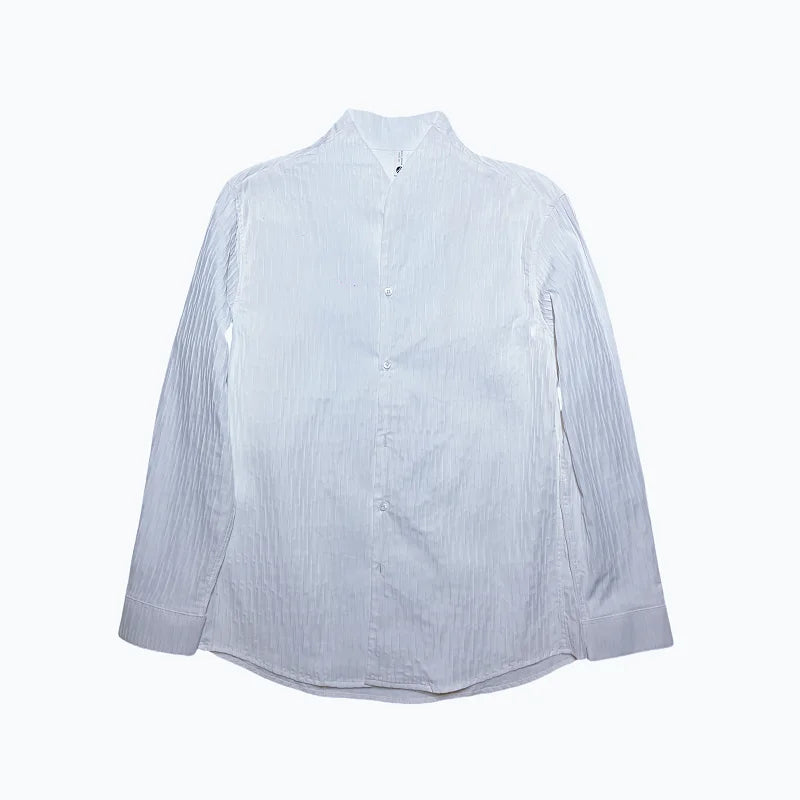 Long Sleeve Formal Shirt – Slim Fit Elegance