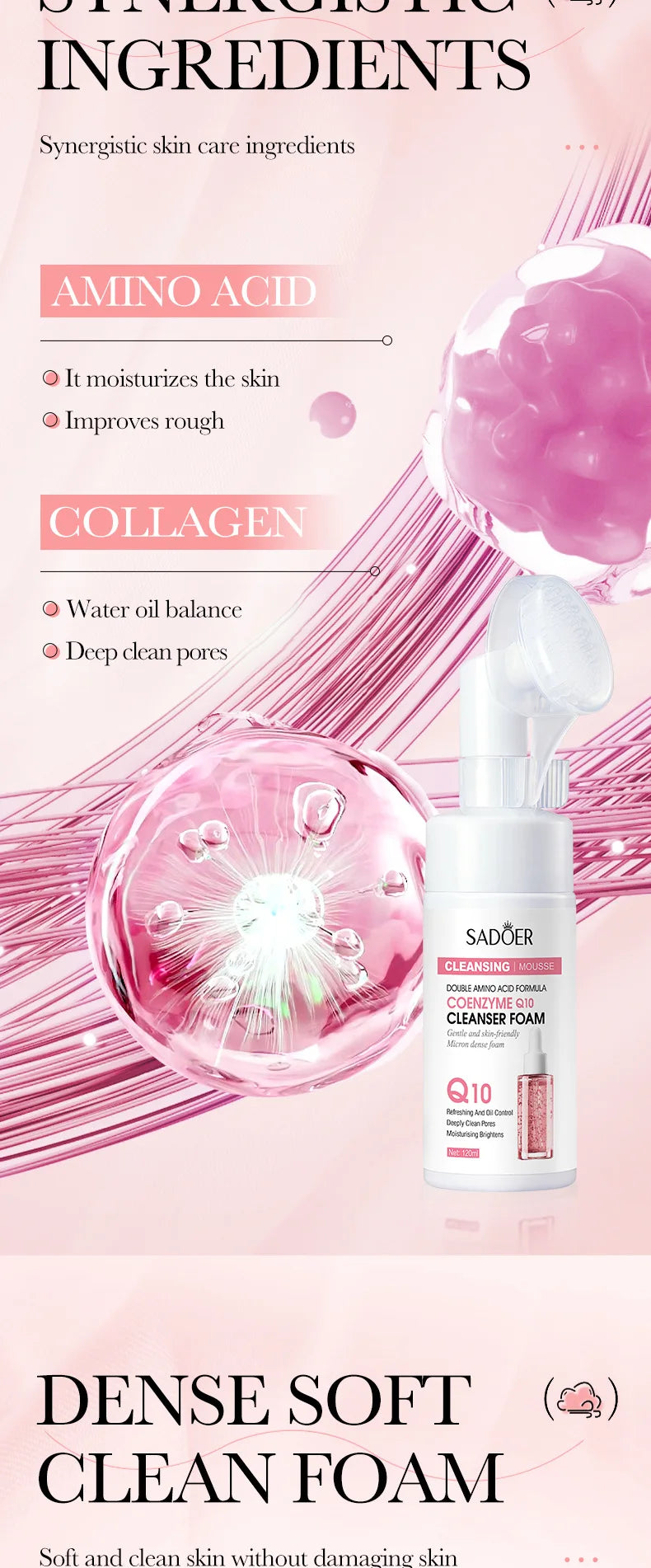 Q10 Vitamin C Facial Cleanser