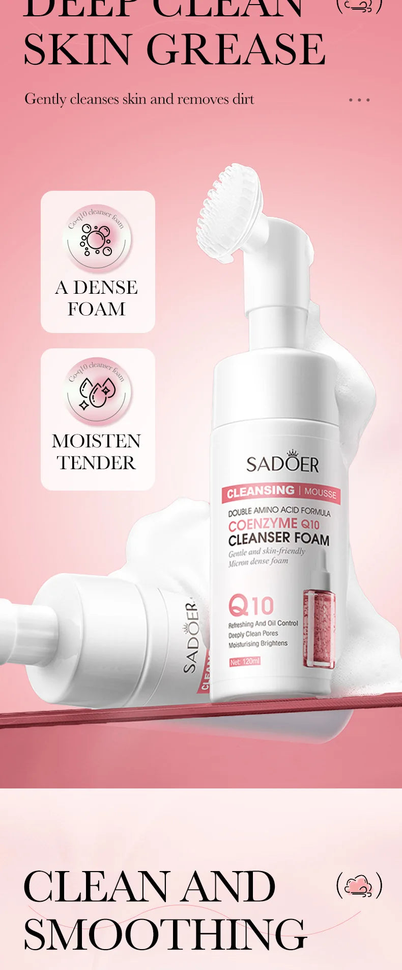 Q10 Vitamin C Facial Cleanser