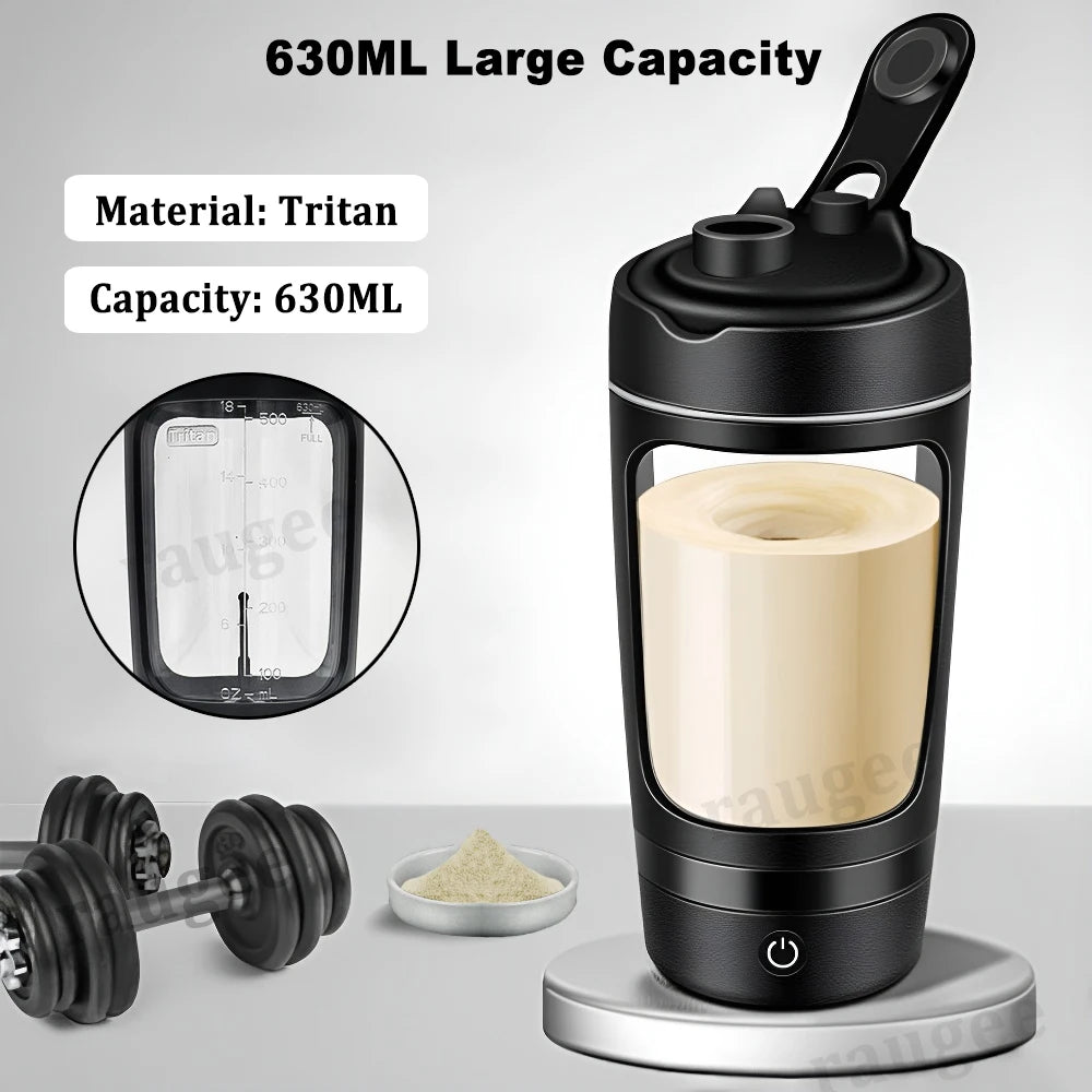 Electric Protein Shaker Bottle