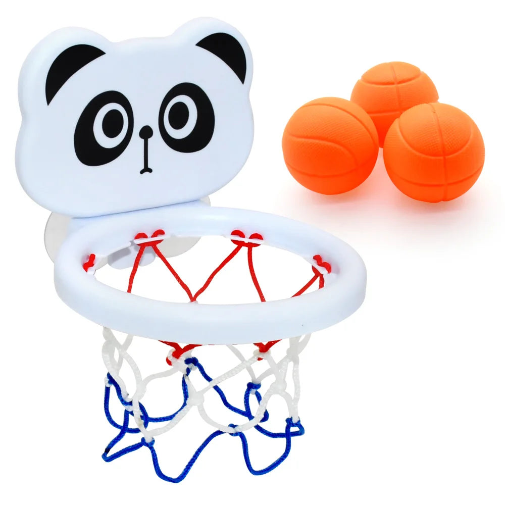 Whale Bath Basketball Hoop Toy