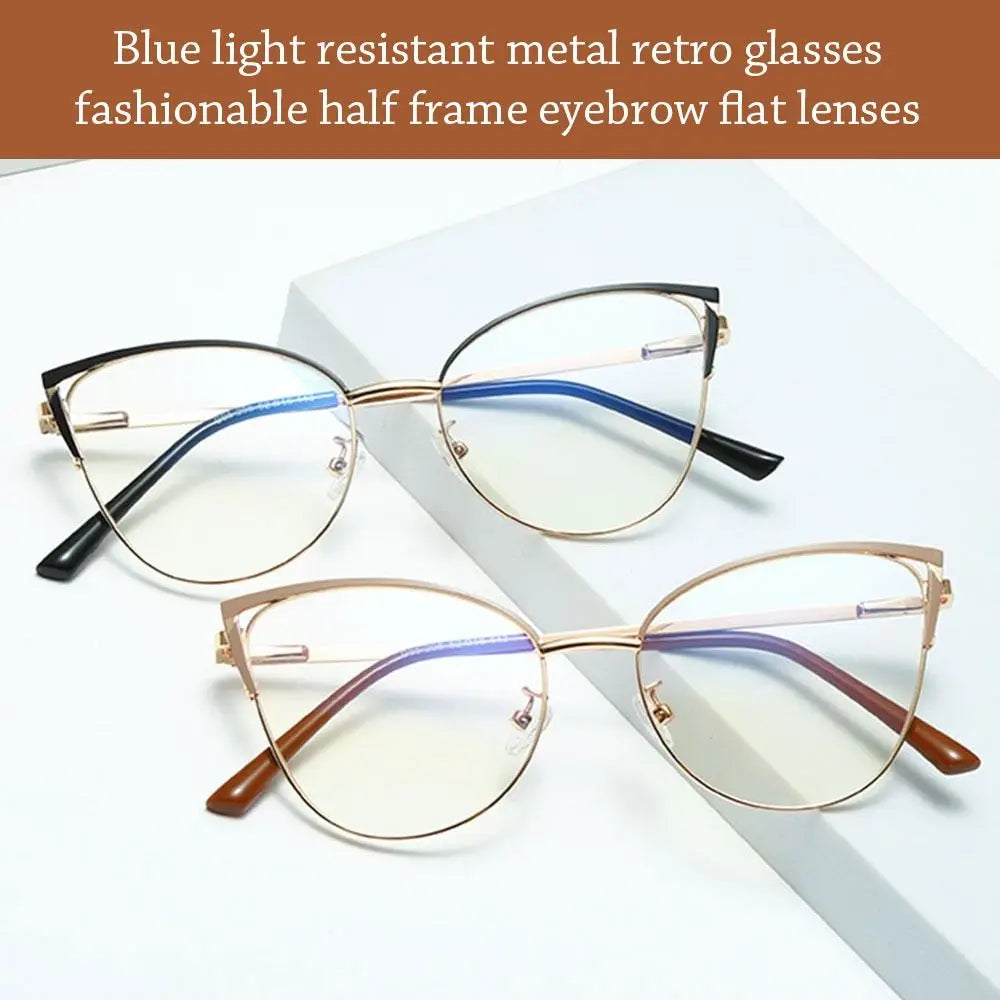 Cat Eye Blue Light Blocking Glasses